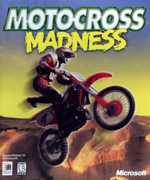 Motocross Madness - PCGamingWiki PCGW - bugs, fixes, crashes, mods